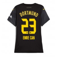 Maglia Calcio Borussia Dortmund Emre Can #23 Seconda Divisa Donna 2024-25 Manica Corta